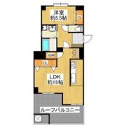 天凰ビルの間取り画像