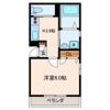 パルクレール上町の間取り画像