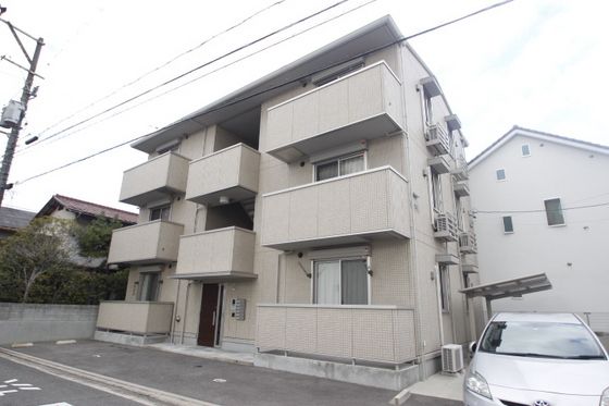 月西荘の外観画像