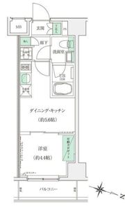 STANDZ板橋本町の間取り画像