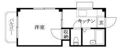 HOUSE Kの間取り画像
