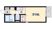 セジュール鈴蘭台の間取り画像
