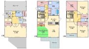 潮見台戸建の間取り画像