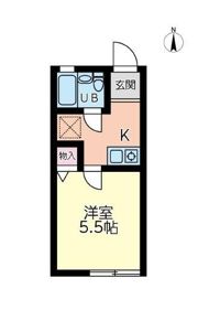 クリスタルバリヤの間取り画像
