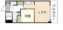 VITA西原の間取り画像