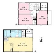 フォレスト本八幡 A棟の間取り画像