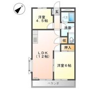グレースタウンⅠの間取り画像