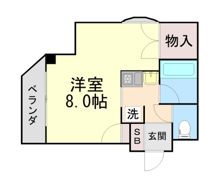 ハイム アンゲネームの間取り画像