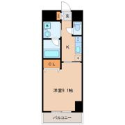 ウエストパーク支倉の間取り画像