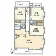 コンフォール井の頭公園南の間取り画像