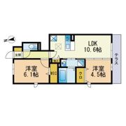 アイオライトの間取り画像