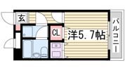 パークプラザ鷹取の間取り画像