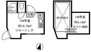 ソフィアシナモンの間取り画像