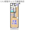 カーサトリプルエーの間取り画像