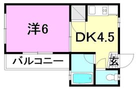 第一グランディールの間取り画像