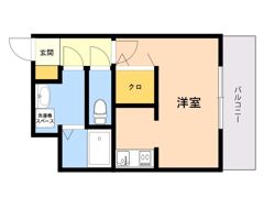 サヴォイ ル・ミラドールの間取り画像