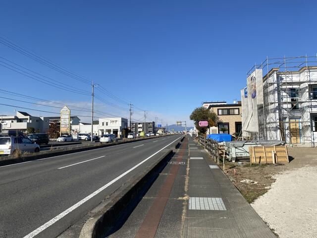 近くに施設あり