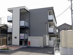 レオパレス康浜舎の外観画像