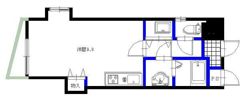 アネシス小文字の間取り画像