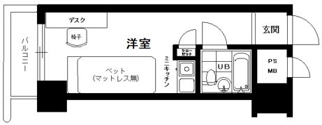 入谷センチュリープラザ21の間取り画像