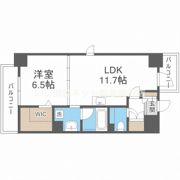 レジデンス西梅田の間取り画像
