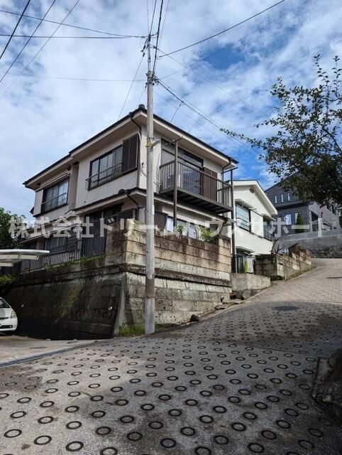 磯子区岡村7丁目戸建の外観画像