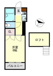 フェアリー大和町の間取り画像