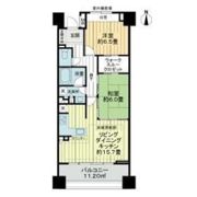 ライオンズ前橋大手町の間取り画像