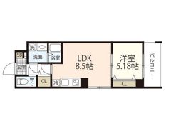 TERRACE tokaichiの間取り画像