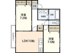 サンコート長束の間取り画像