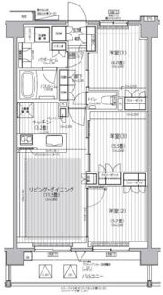 Nステージ東小金井の間取り画像