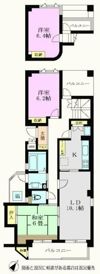 あさかヴィレッジパティオ棟の間取り画像