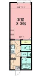Crest 井土ヶ谷の間取り画像