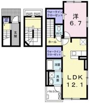 サクセス ツリー Ⅰの間取り画像