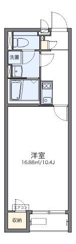 レオネクストグリーチネの間取り画像