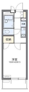 レオパレスグランドールの間取り画像