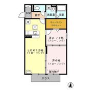 ハウスオブブランカの間取り画像