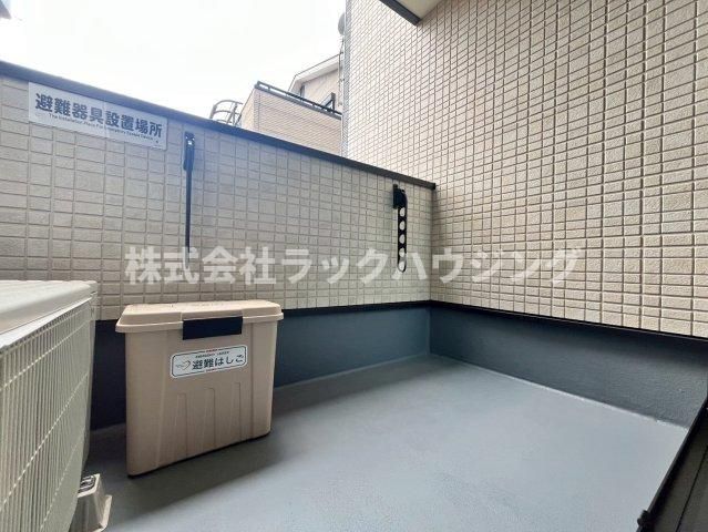 ベランダ・バルコニー