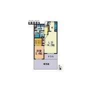 Crayon de Couleurの間取り画像