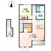 フルールの間取り画像