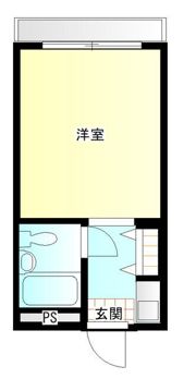 コーポレートせいじゅんの間取り画像