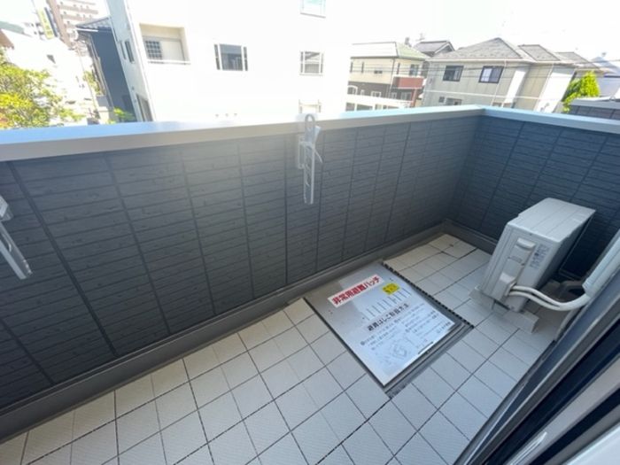 ベランダ・バルコニー