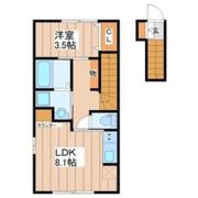 プチクロッシュの間取り画像
