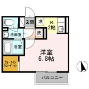 アヴニールの間取り画像