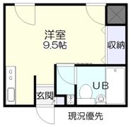 カサローゼ宍道湖の間取り画像