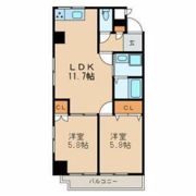 第一スカイハイツ足立の間取り画像