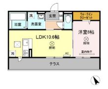 コスモ ソラーレの間取り画像