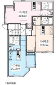 成増3丁目アパートの間取り画像