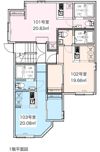 成増3丁目アパートの間取り画像