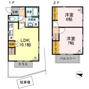 ノイハウス三橋の間取り画像